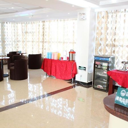 Greentree Inn Wuxi Huishan District Yangshan Town Jiayang Life Plaza Business Hotel Jiaxing Exterior foto