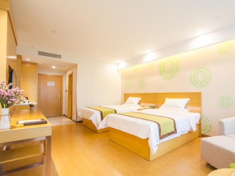 Greentree Inn Wuxi Huishan District Yangshan Town Jiayang Life Plaza Business Hotel Jiaxing Exterior foto