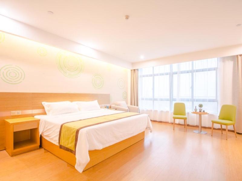 Greentree Inn Wuxi Huishan District Yangshan Town Jiayang Life Plaza Business Hotel Jiaxing Exterior foto