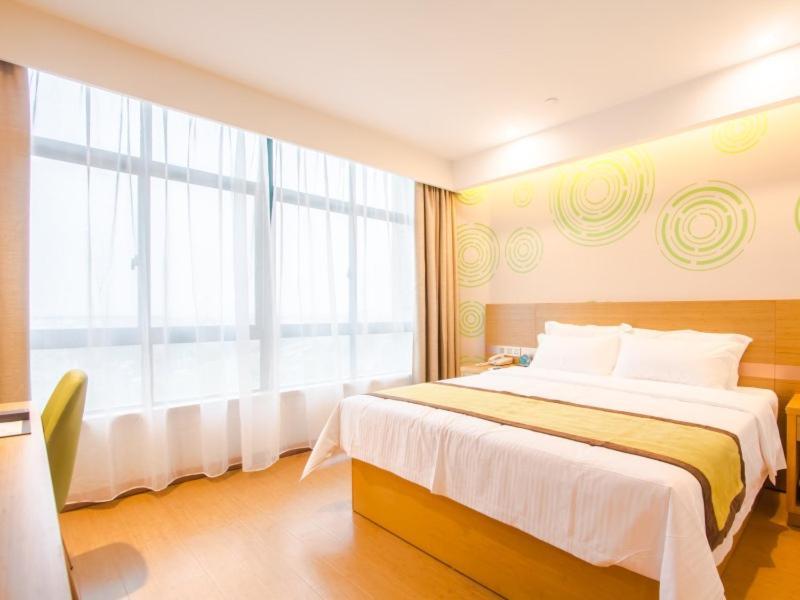 Greentree Inn Wuxi Huishan District Yangshan Town Jiayang Life Plaza Business Hotel Jiaxing Exterior foto