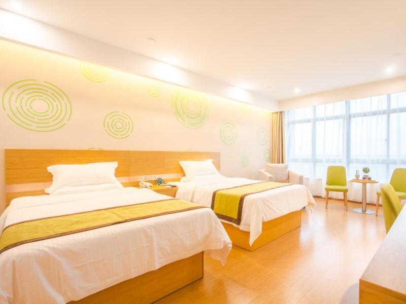 Greentree Inn Wuxi Huishan District Yangshan Town Jiayang Life Plaza Business Hotel Jiaxing Exterior foto