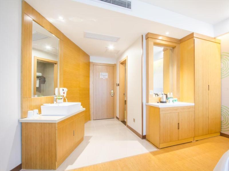 Greentree Inn Wuxi Huishan District Yangshan Town Jiayang Life Plaza Business Hotel Jiaxing Exterior foto